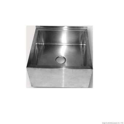 F.E.D. Modular systems Stainless Steel Floor Mop Sink - FMS-H