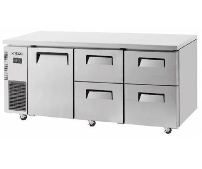 Skipio SUF18-2D-4 Undercounter 2 Drawer Freezer 505L