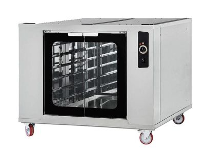F.E.D. Baker Max TP4-44 Single Door 12 Tray Food Proving Chamber