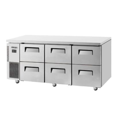 Skipio SUF18-2D-6 Undercounter 2 Drawer Freezer 505L