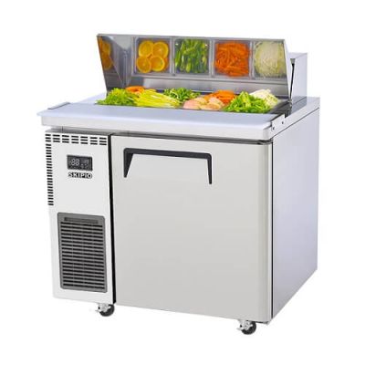 Skipio SHR9-1 Salad Side Prep Table Hood Lid 293L