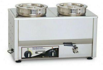 Roband BM2E Bain Marie (2 Pans)