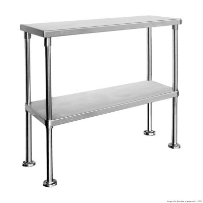 F.E.D. Modular systems WBO2-1200 Double Tier Workbench Overshelf