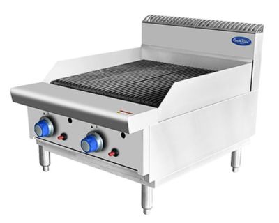 Cookrite AT80G6C-C Benchtop Radiant Char Grill - 600mm