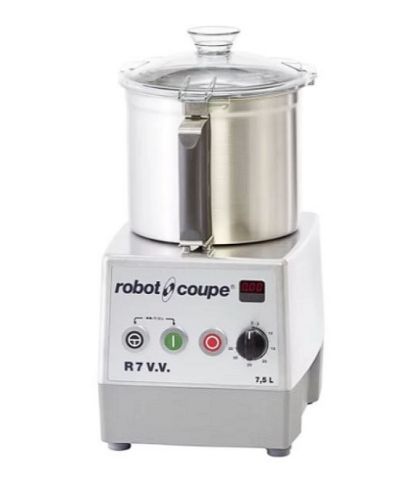 Robot Coupe R7VV Table Top Cutter Mixer - 7.5 lt Bowl with Variable Speed