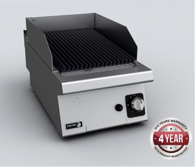 F.E.D. B-G705 Fagor Kore 700 Series Bench Top Gas Chargrill 