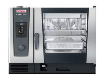 Rational ICC62G-LP iCombi Classic 6-2/1GN Tray LPG Combi Oven