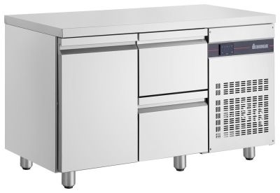 Inomak UBD2000 UNDER BAR  FRIDGE 1 DOOR 2 DRAWERS