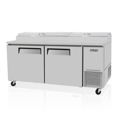 Skipio SPR-67SD Pizza Preparation Fridge (1702mm Wide)