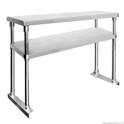 F.E.D. Modular systems 1800-WBO2 Double Tier Workbench Overshelf