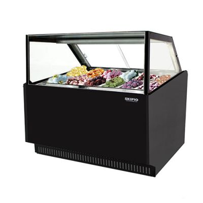 Skipio SGC-1200F 12 Flavours Gelato Display (1195mm Wide)