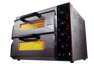 Electric Pizza Oven Double Deck - TEP-2SKW