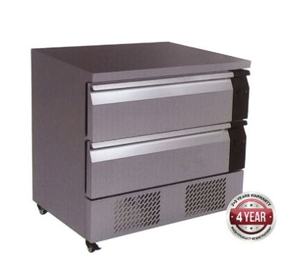 F.E.D. Thermaster CBR2-2 Flexdrawer counter 905x700x840 179 litre 