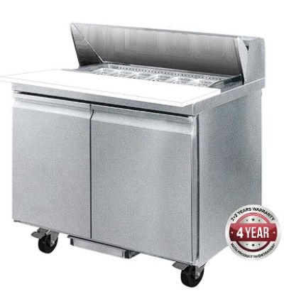 F.E.D. Thermaster SLB120 two door Sandwich Bar