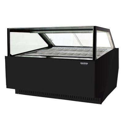 Skipio SGC-1500F 16 Flavours Gelato Display (1547mm Wide)