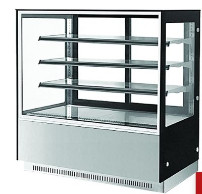 F.E.D. Bonvue Modern 3 Shelves Cake or Food Display - GAN-900RF3