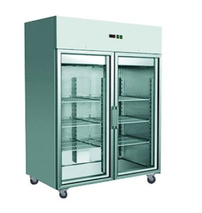 GN1410TNG GRAND ULTRA Double Glass Door Upright Fridge 1400L