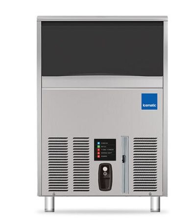 Icematic F120C-A 120KG UNDER COUNTER SELF CONTAINED FLAKE ICE MACHINE