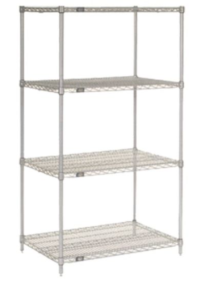 Atlas A18307EPL Shelving Kit 4 Tier 760x455