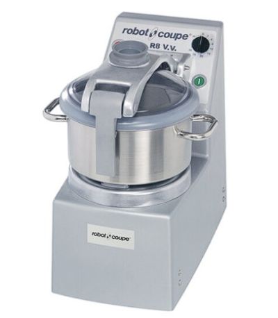 Robot Coupe R8 VV Table Top Cutter Mixer 8L Bowl and Variable Speed