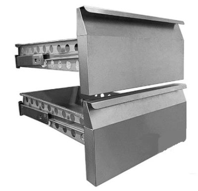F.E.D. Thermaster Optional  - GN-2DRAWER  for Solid Door Units