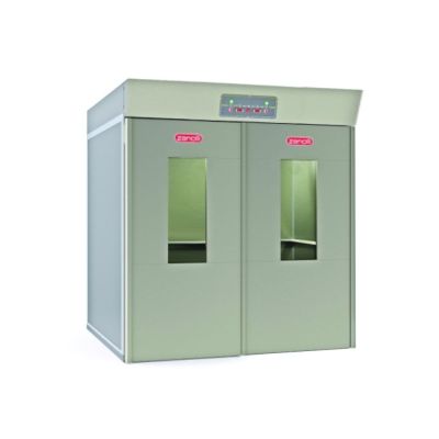 Zanolli Celle Rotor Wind CL-2P-2C - 40X60 Roll-In Double Door Proving Chamber | Fits 2 X Single Trolleys | 400 X 600 Tray 7RWB102