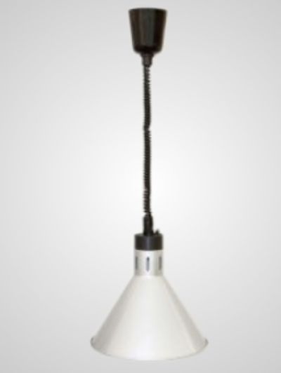 Heat Lamp Connie silver pull down – Model HLH0560S
