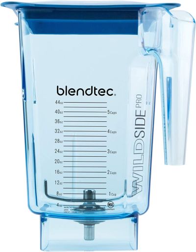 Blendtec B-40.645.01 B Blue WildSide+ Jar with Hard lid, Blue