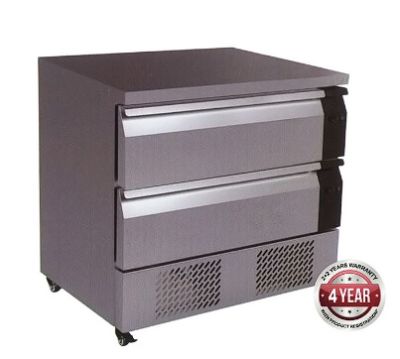 F.E.D. Thermaster CBR2-3 Flexdrawer counter 265litre 