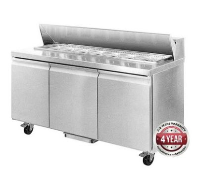 F.E.D Thermaster SLB150 three door Sandwich Bar