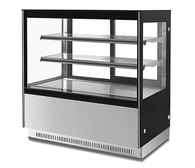 F.E.D. Bonvue Modern 2 Shelves Cake or Food Display - GAN-900RF2