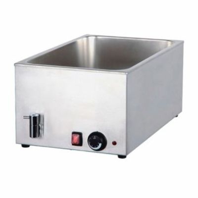 CookRite Mechanical Controller and Drain Bain Marie 8710