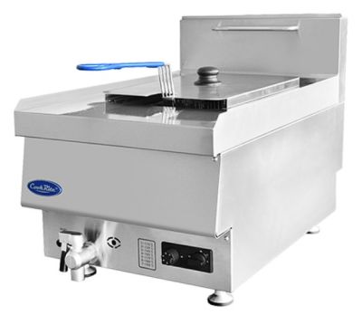 Cookrite AT65G4F-C 1 Tube Gas Deep Fryer - 650 Series