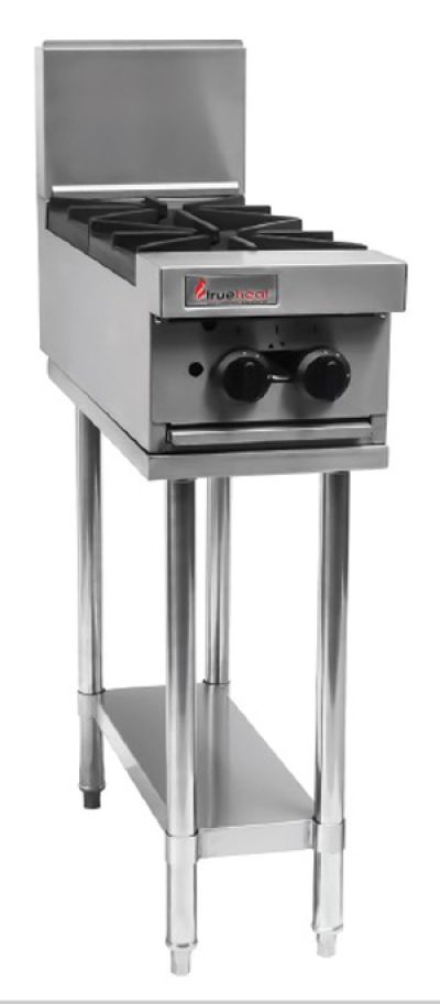 Trueheat RCT3-2 Gas 2 Open Top Burners