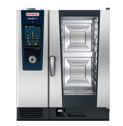 Rational ICP101G-LP iCombi Pro 10-1/1GN Tray LPG Combi Oven