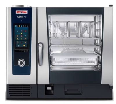 Rational iCombi Pro Combi Oven ICP62G-NG 6 tray 2/1 GN