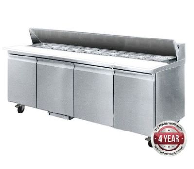 F.E.D Thermaster SLB240 four door Sandwich Bar
