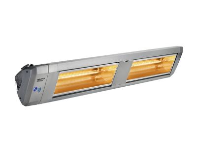 Heliosa 99.2 Double Infrared Wall-Mounted Heater with Waterproof Design and Remote & Bluetooth Temperature Controls