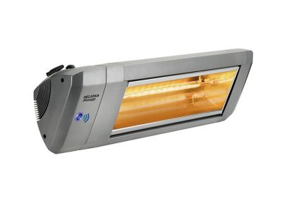 Star Progetti HELIOSA 9.2 Single Infrared Wall Mounted Waterproof Heater with Bluetooth and Remote Control 9/2S22BT