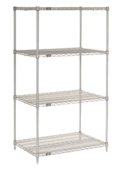 Atlas A18427EPL Shelving Kit 4 Tier 1065x455