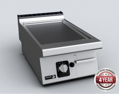 F.E.D. FT-G705CL Fagor Kore 700 Bench Top Chrome Gas Griddle 