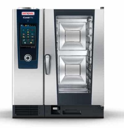 Rational iCombi Pro ICP101G-NG -Gas 10 Tray 1/1 Combi Oven - Nat Gas