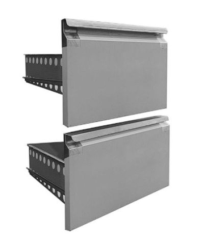 F.E.D. Optional Set  - XUB-2DRAWER for FED-X range