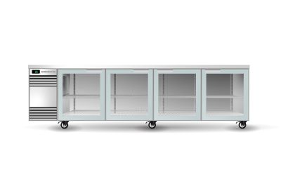 Skope CL.4.SSW Backbar N CounterLine 4 Solid Swing Doors Chiller 