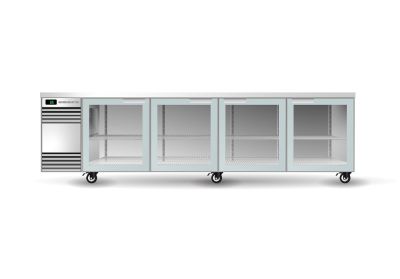 Skope Backbar N CounterLine 4 Solid Swing Doors Chiller CL.4.SSW 