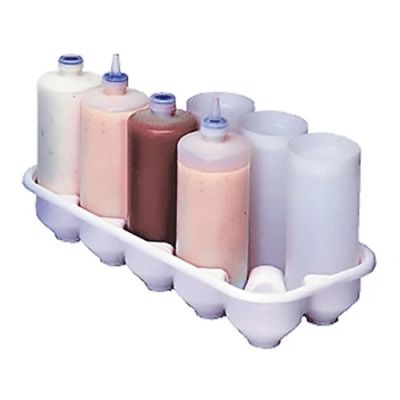 Prince Castle | 136-1 | 580 Series Heavy Sauce Portion Dispenser Bottles Case of 9