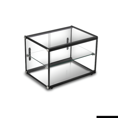 F.E.D Bonvue -AD2-550 -Pre-assembled Two Layer Ambient Showcase 