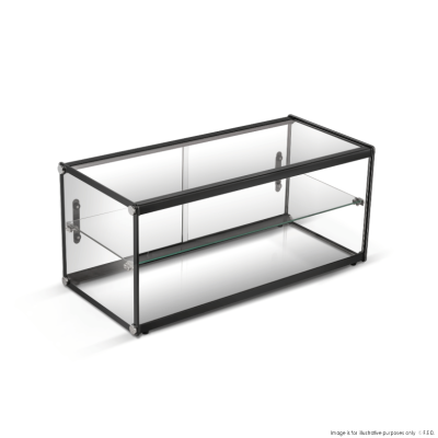 F.E.D Bonvue- AD2-830 -Pre-assembled Two Layer Ambient Showcase 