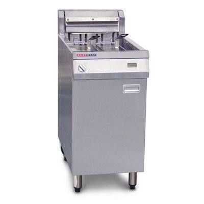 Austheat AF812 Single Tank Electric Fryers 2 Basket