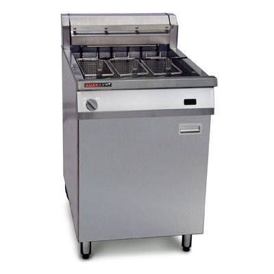 Austheat AF813 Single Tank Electric Fryer 3 Basket